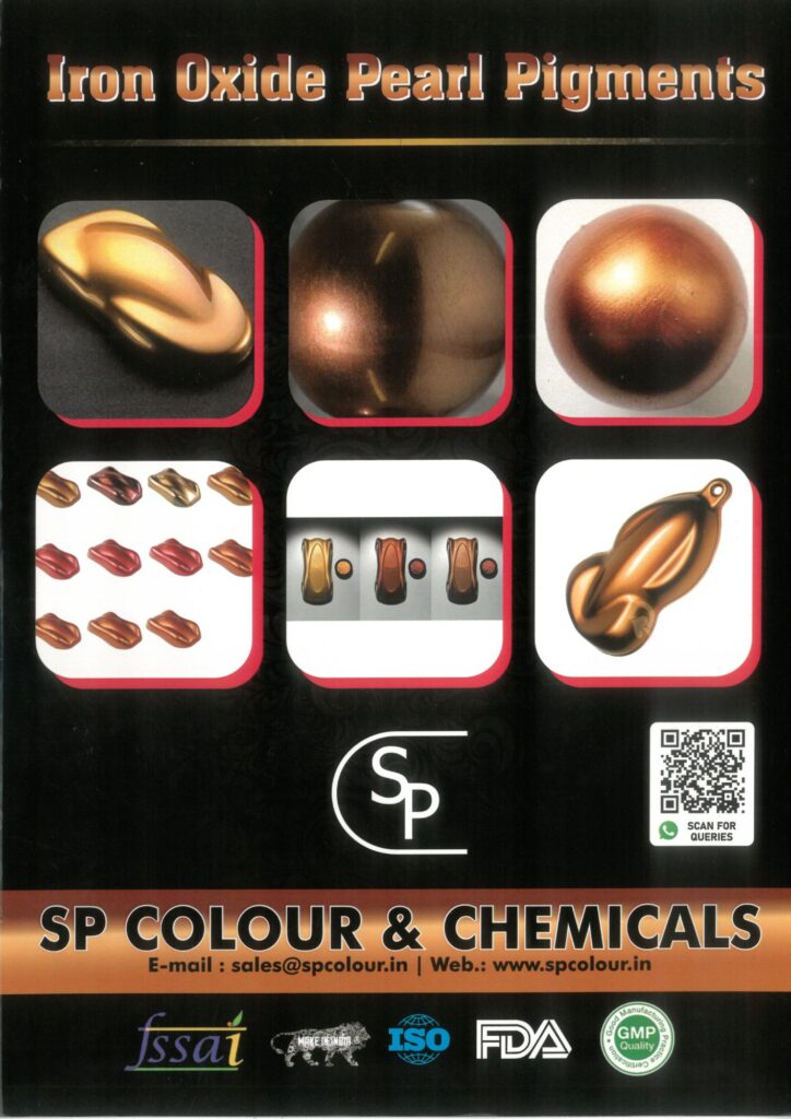 Iron Oxide Pearl Pigments