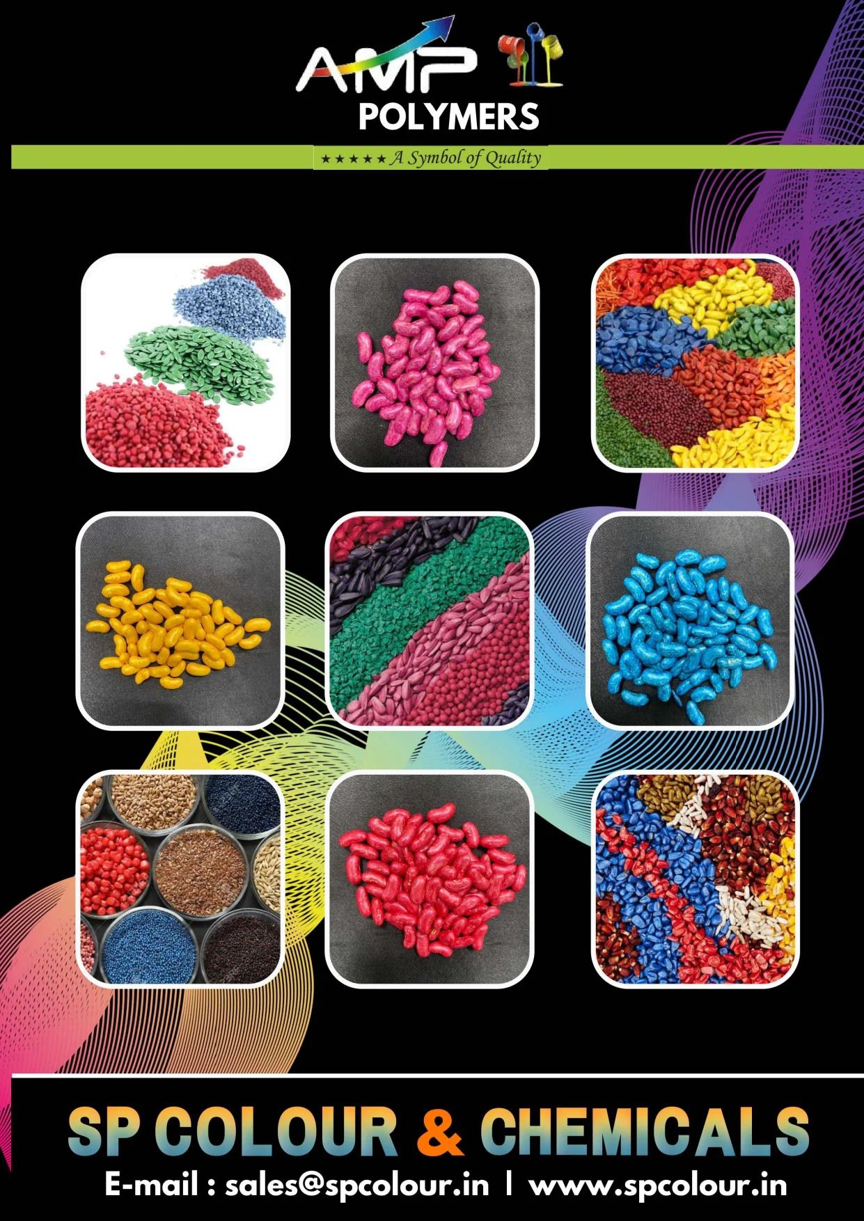 AMP POLYMER SEEDS