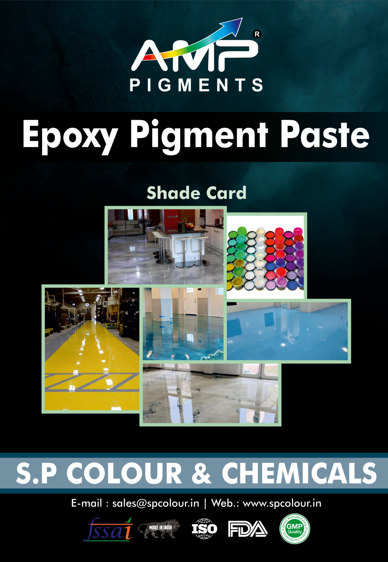 Epoxy Pigment Paste