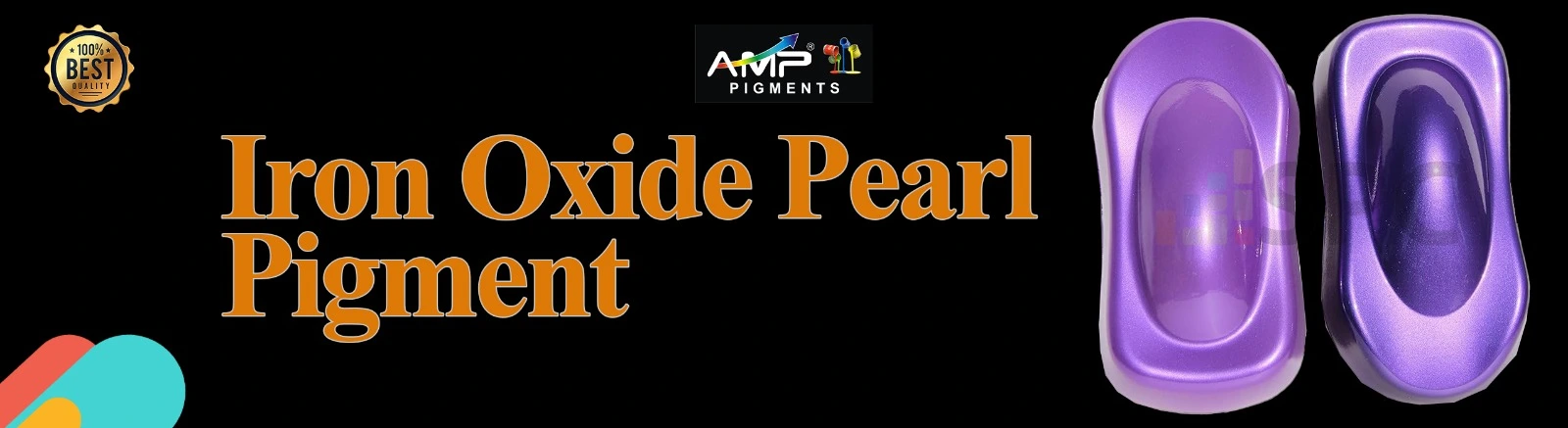 Iron Oxide Pearl Pigment