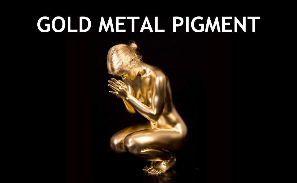 Gold Metal Pigment