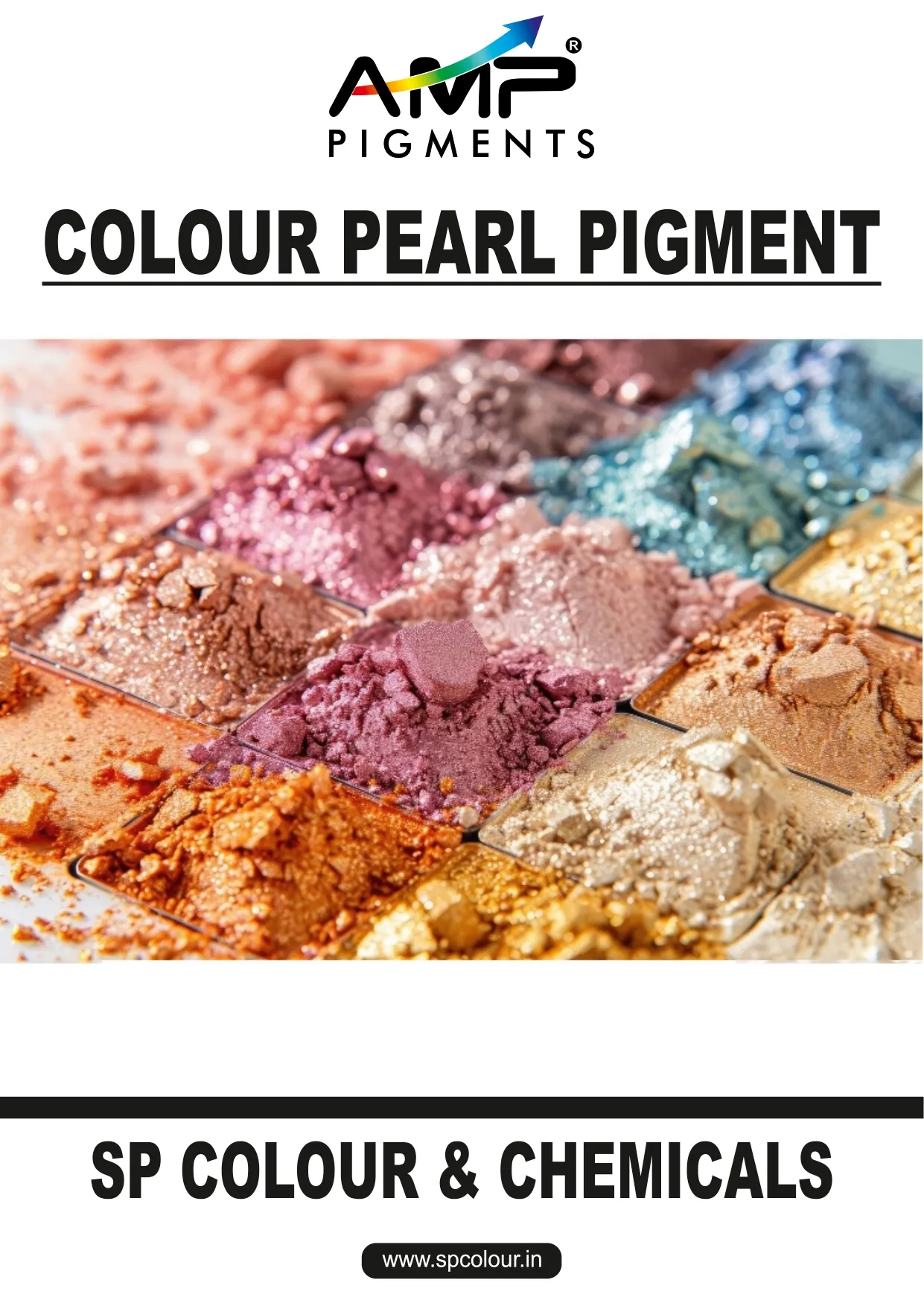 Colour Pearl Pigment