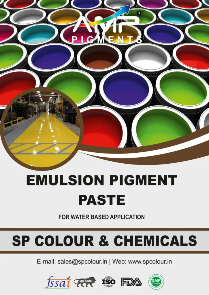 Emulsion Pigment Paste