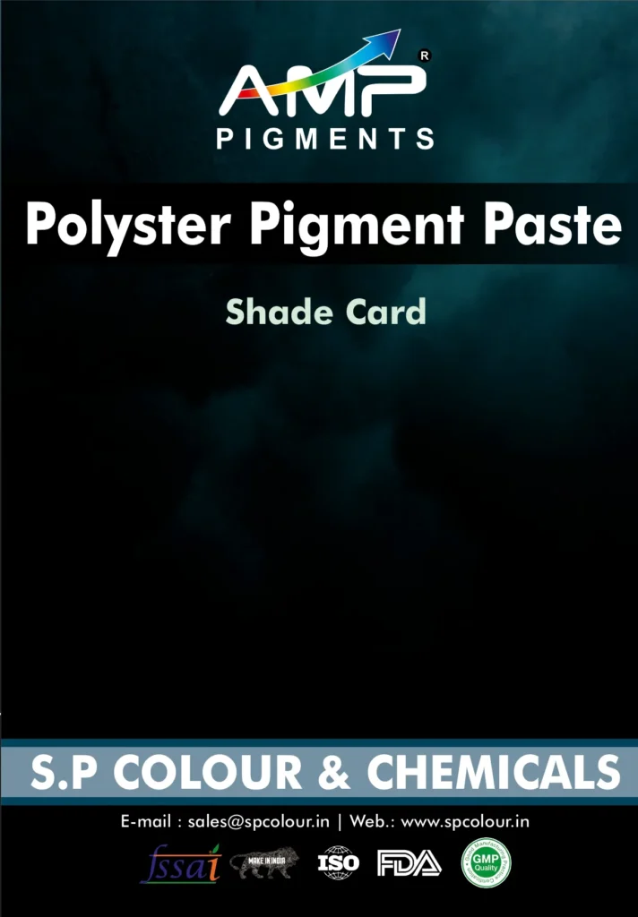 Polyster Pigment Paste