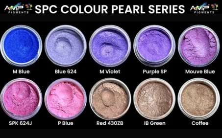Colour Pearl Pigment