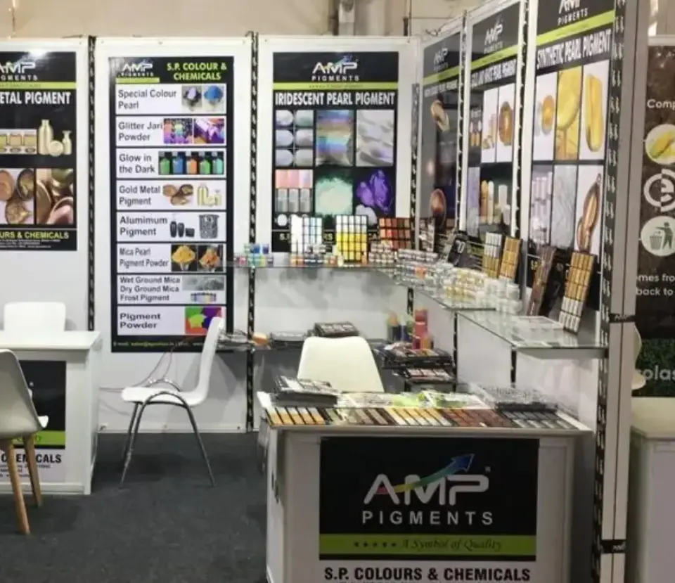 AMP Pigment Exhibition in Indore