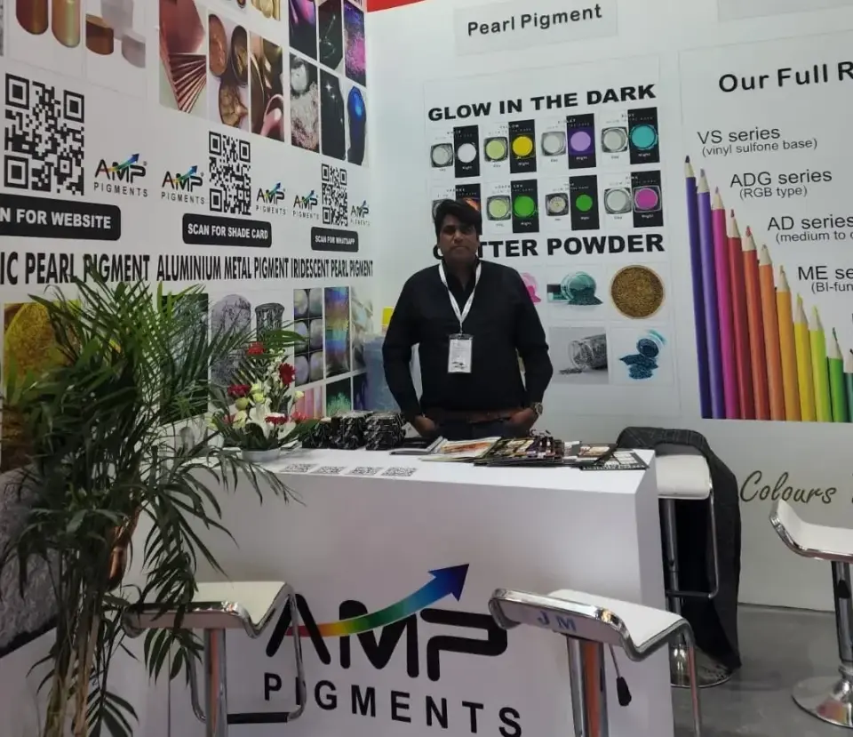 AMP Pigment China Interdye Exhibition