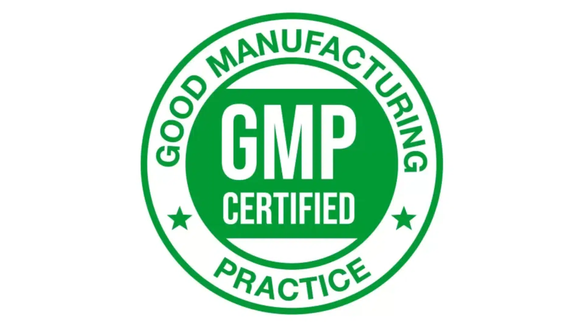 GMP Certified Logo