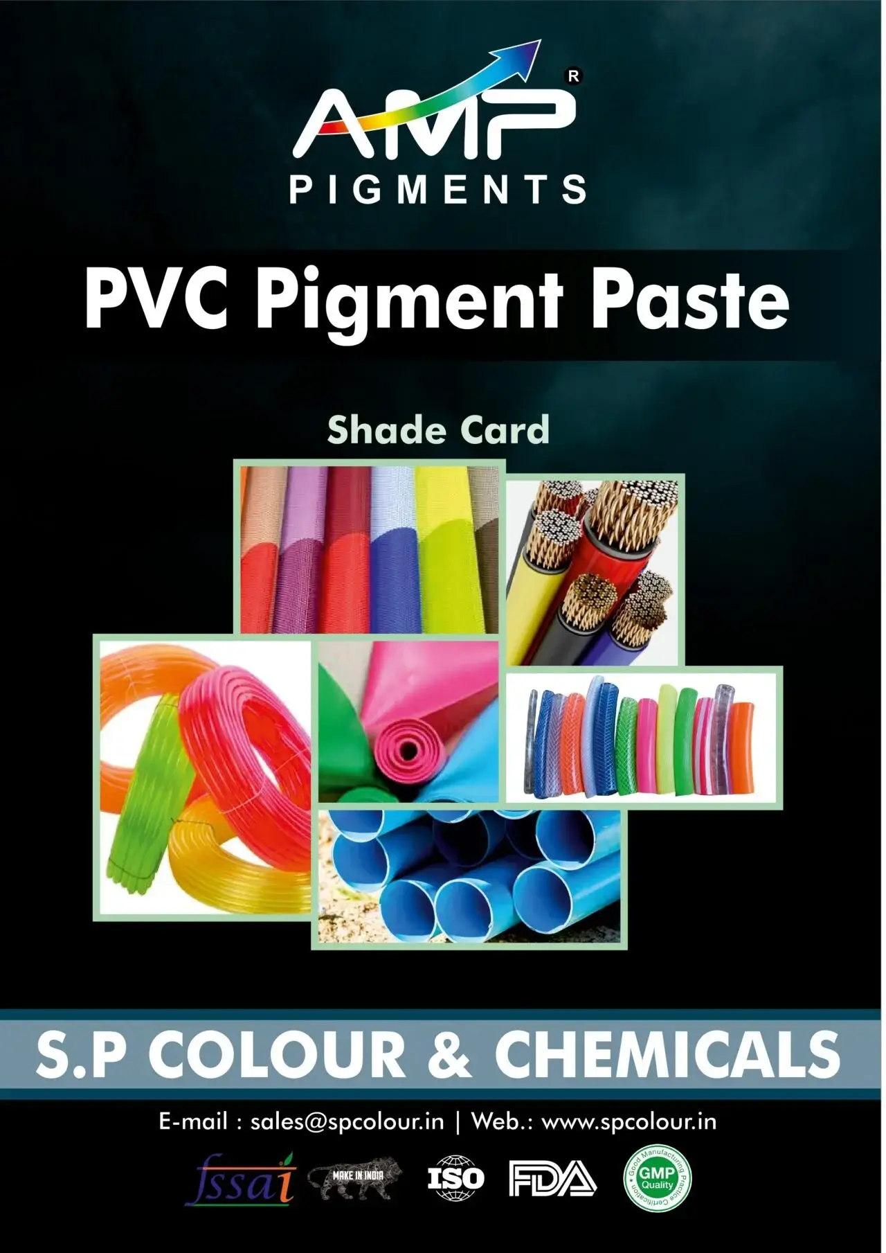 PVC Pigment Paste Shadecard