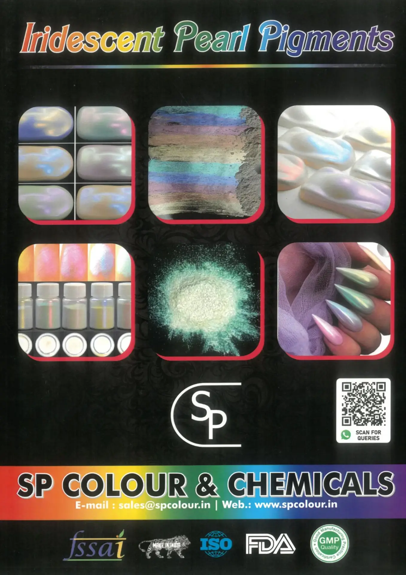 Iridescent Pearl Pigment